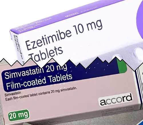 Ezetimibe vs Simvastatin